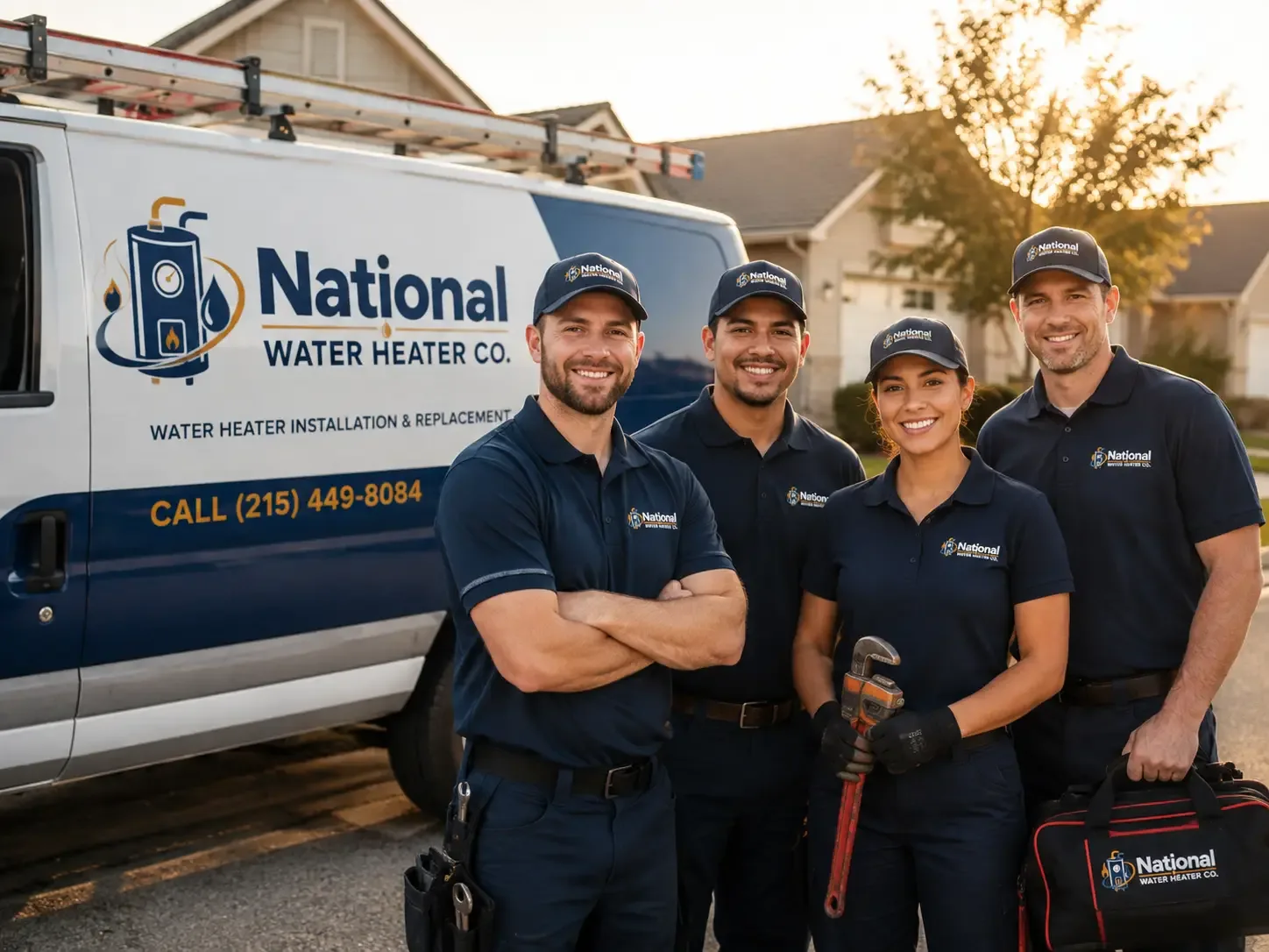 Water Heater Installation company in Denmark, IA
