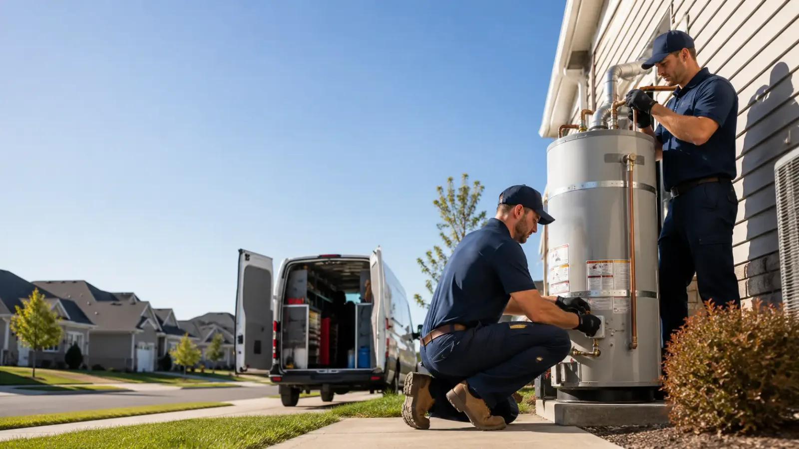 Water Heater Installation in Denmark, IA
